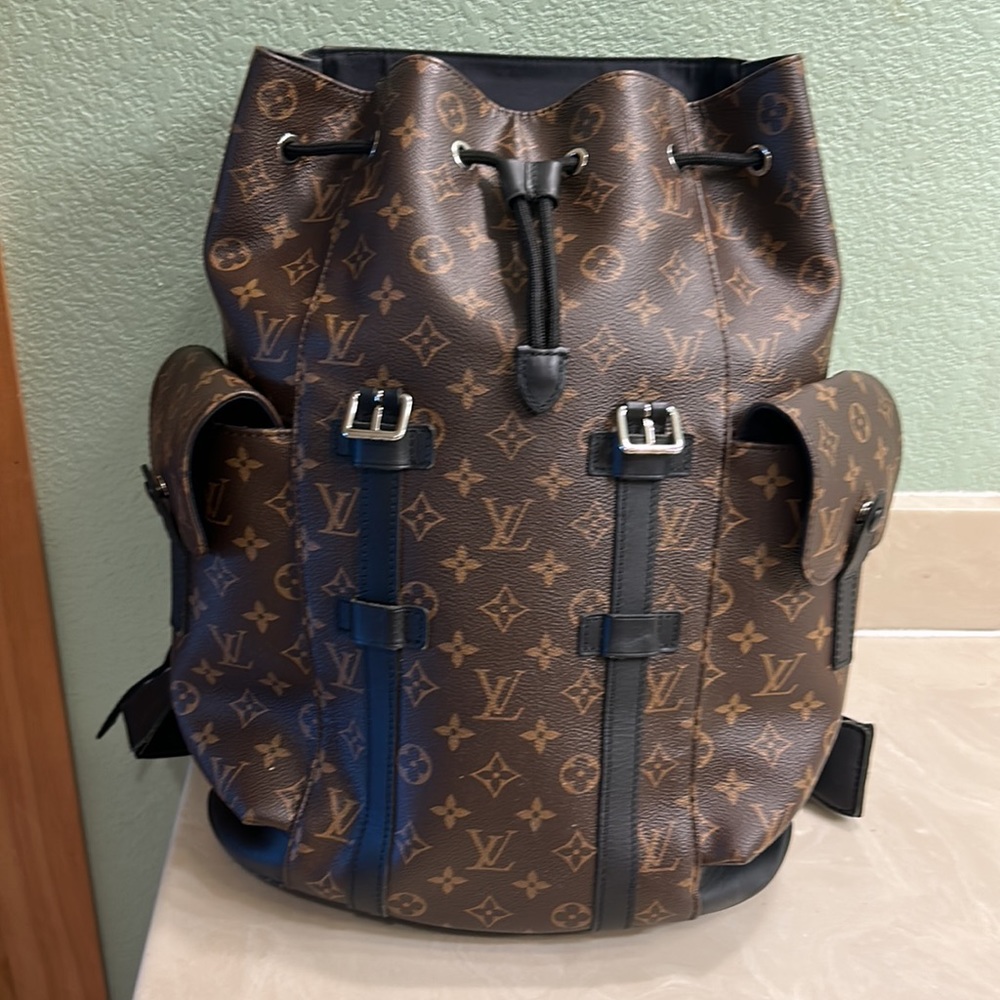 Lv Monogram Backpack - image 2